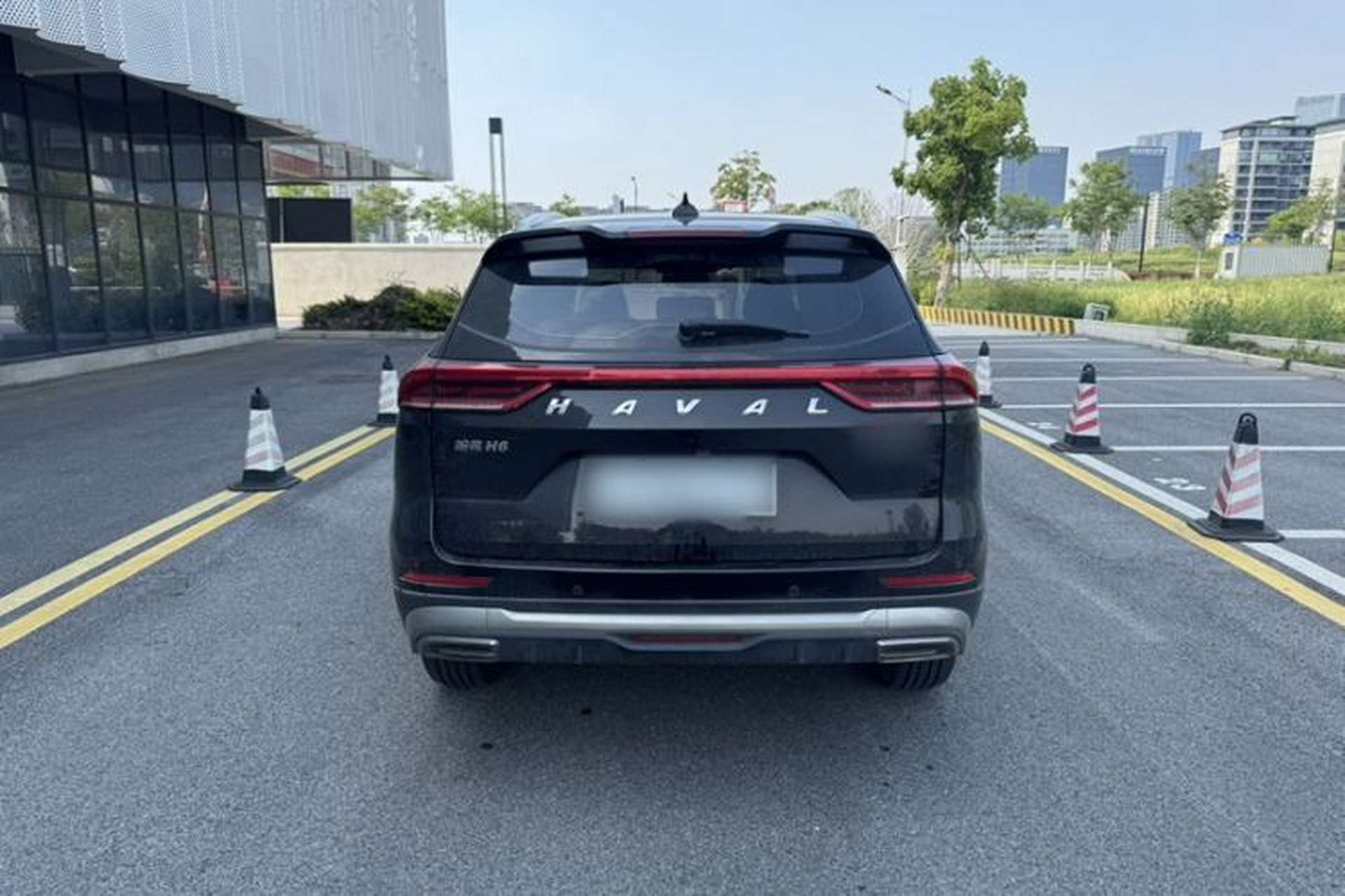 Used Haval H6 2021 China Trend Edition 1.5 GDIT Automatic Champion Version Exterior 4