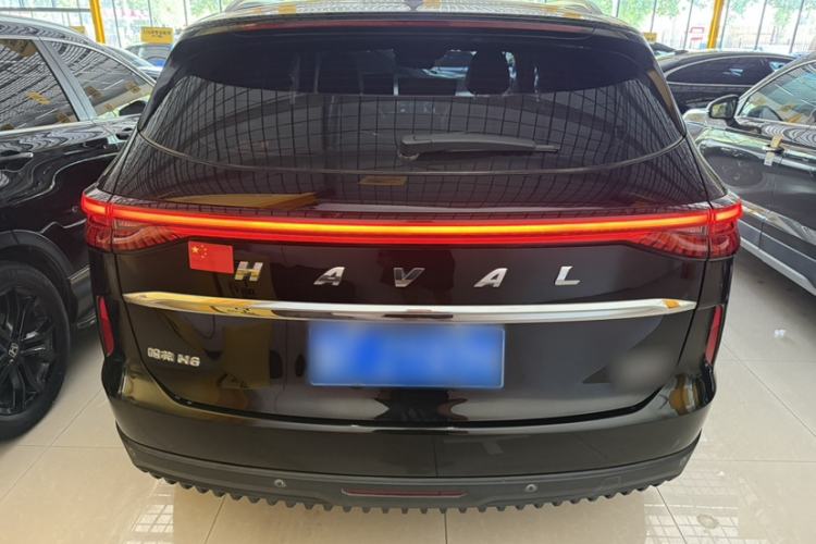 Used Haval H6 2021 3rd Generation 2.0T Automatic Two-Wheel Drive Max Exterior 4