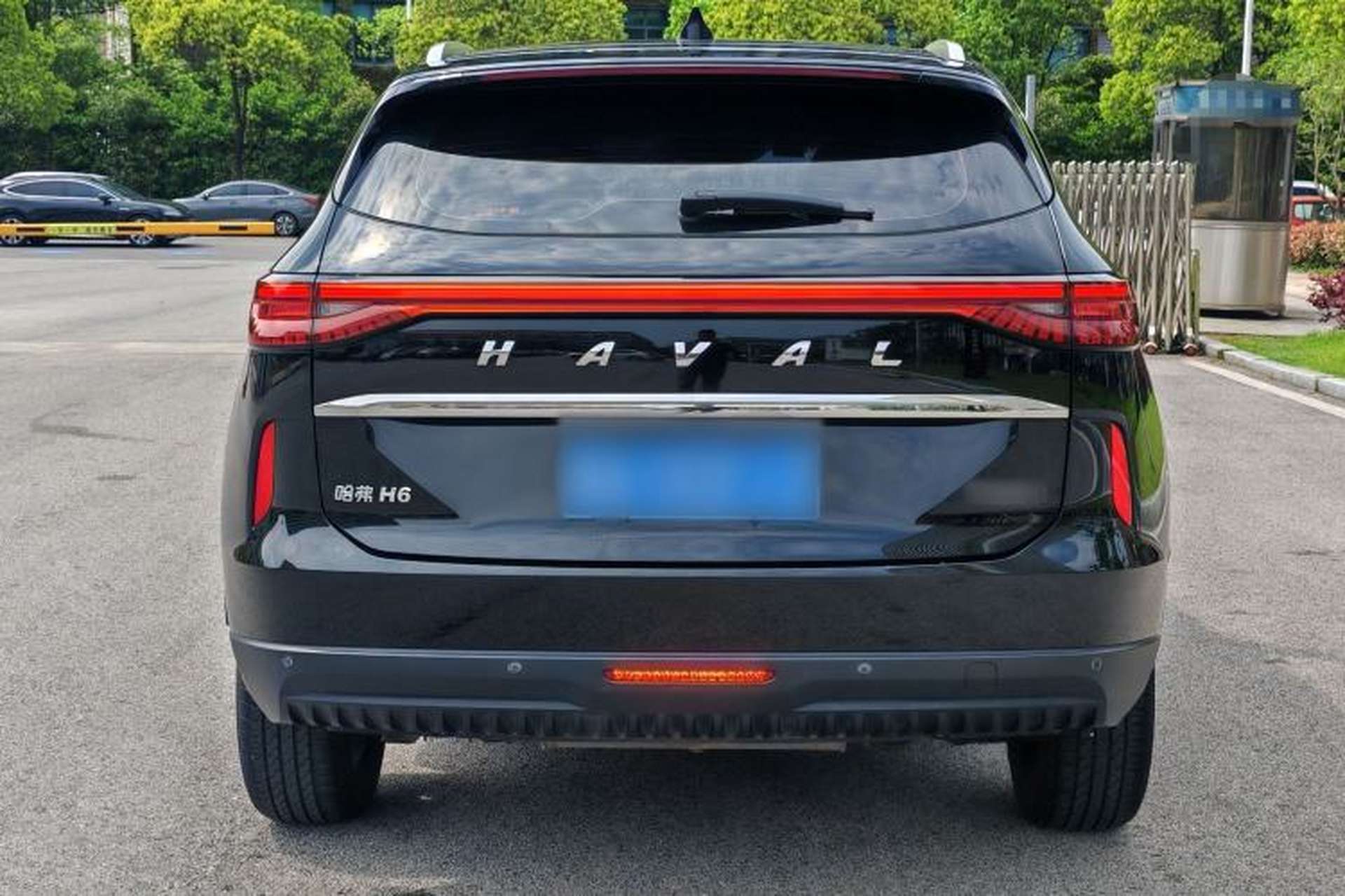 Used Haval H6 2021 3rd Generation 1.5T Automatic Two-Wheel Drive Max Exterior 4