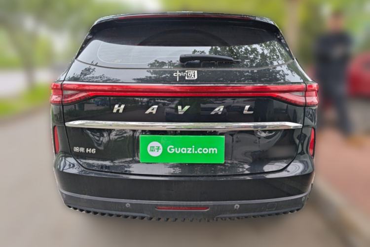 Used Haval H6 2021 3rd Generation 1.5T Automatic Two-Wheel Drive Max Exterior 4
