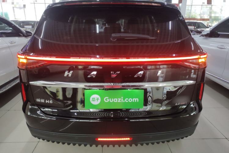 Used Haval H6 2021 3rd Generation 2.0T Automatic All-Wheel Drive Max Exterior 4