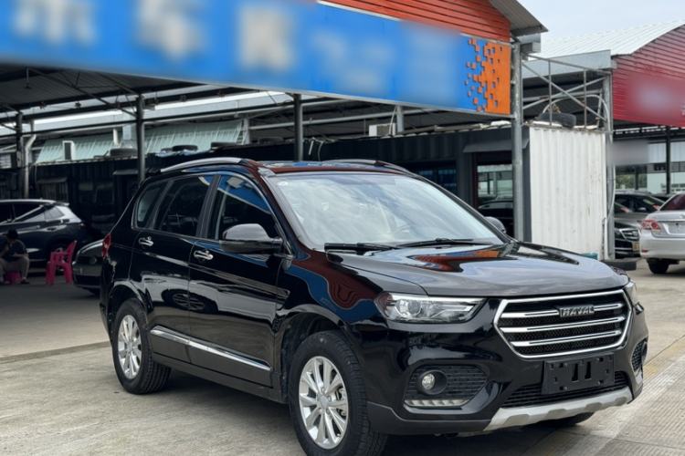 Used Haval H6 2021 Sport Edition 1.5T Automatic Elite Smart Connectivity Model with Hexagonal Grille Exterior 4