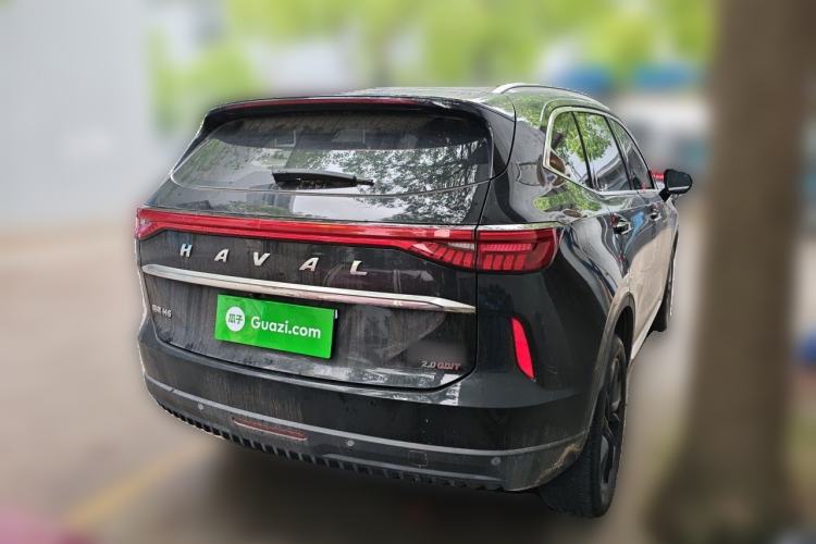 Used Haval H6 2021 3rd Generation 2.0T Automatic Two-Wheel Drive Max Exterior 5