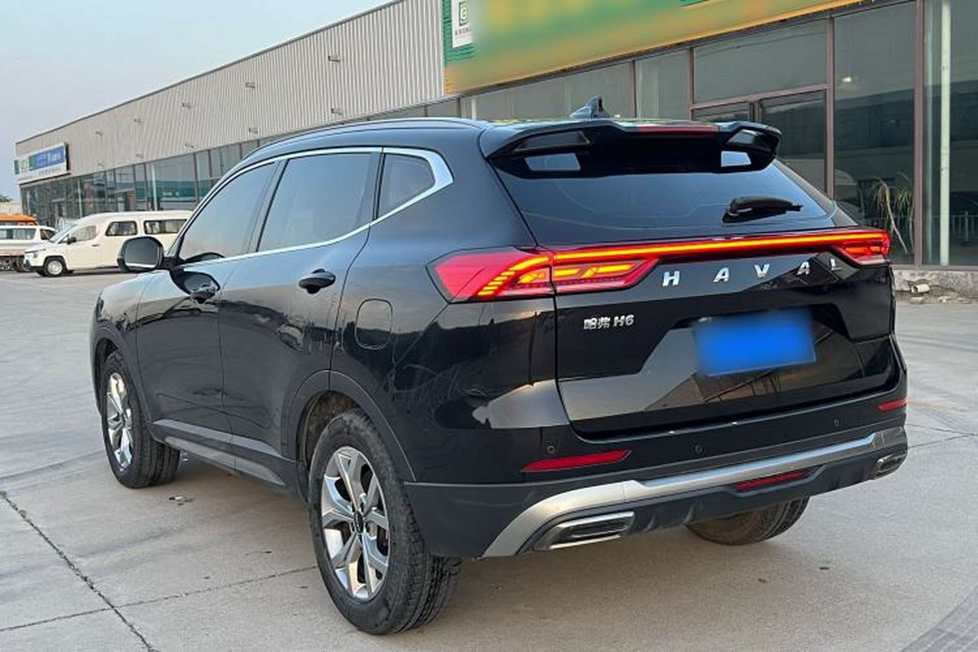 Used Haval H6 2021 National Trend Edition 1.5T Automatic Champion Version Exterior 5