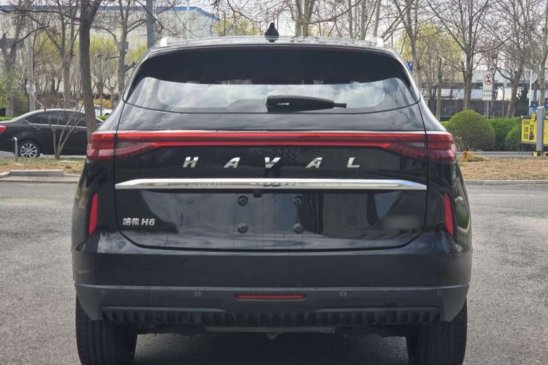 Used Haval H6 2021 3rd Generation 1.5T Automatic Two-Wheel Drive Max Exterior 5