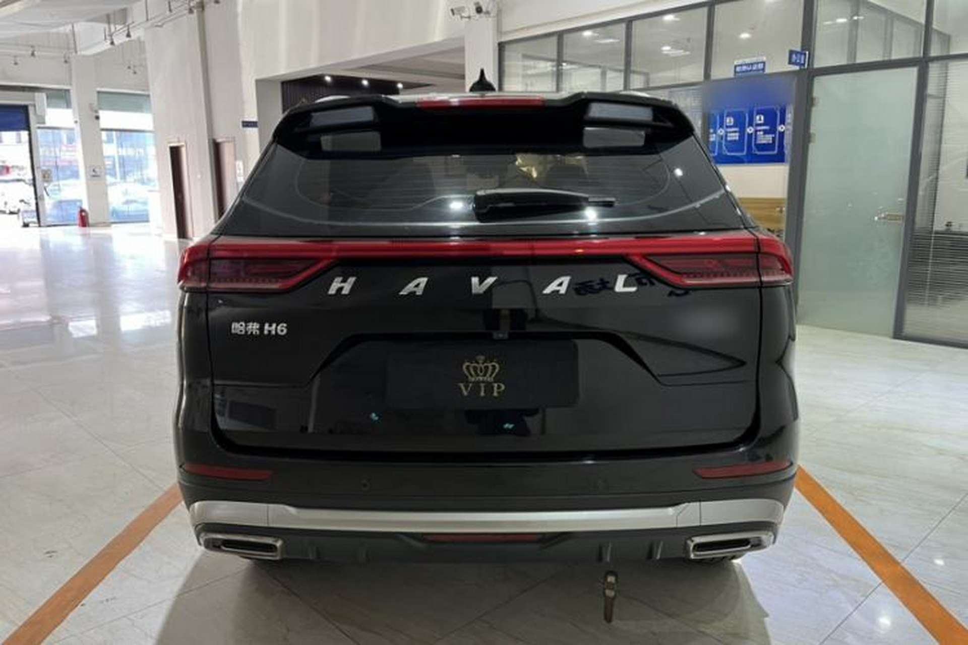 Used Haval H6 2021 National Trend Edition 1.5T Automatic Champion Version Exterior 5