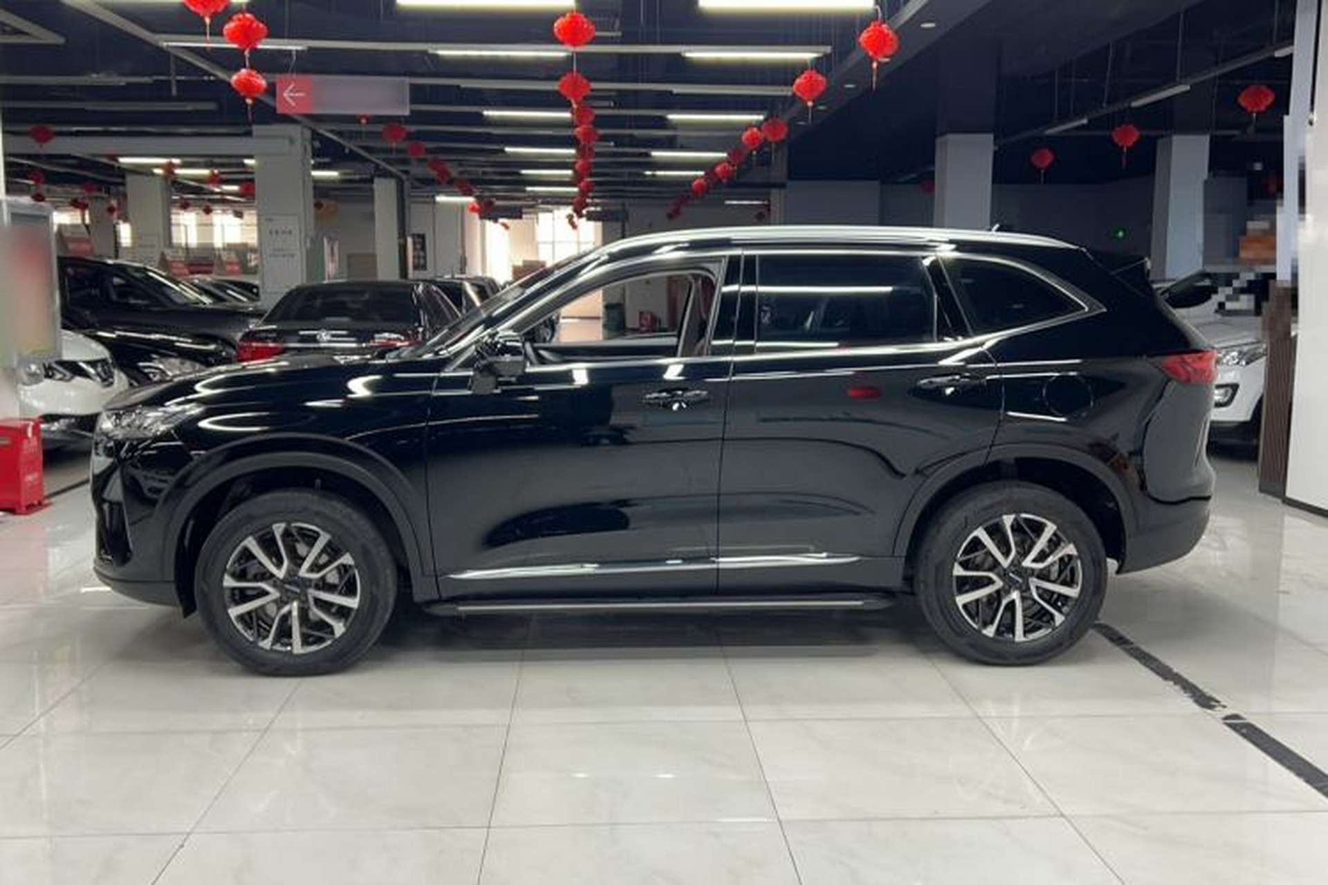 Used Haval H6 2021 3rd Generation 1.5T Automatic Two-Wheel Drive Max Exterior 5