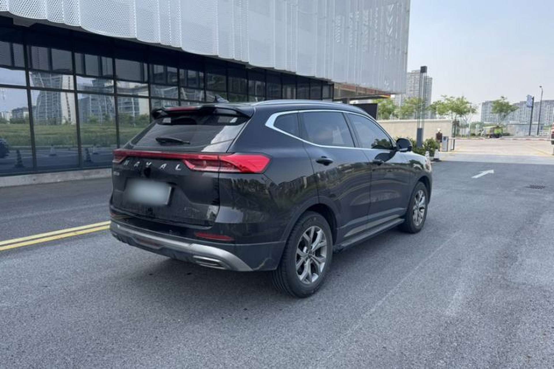Used Haval H6 2021 China Trend Edition 1.5 GDIT Automatic Champion Version Exterior 5