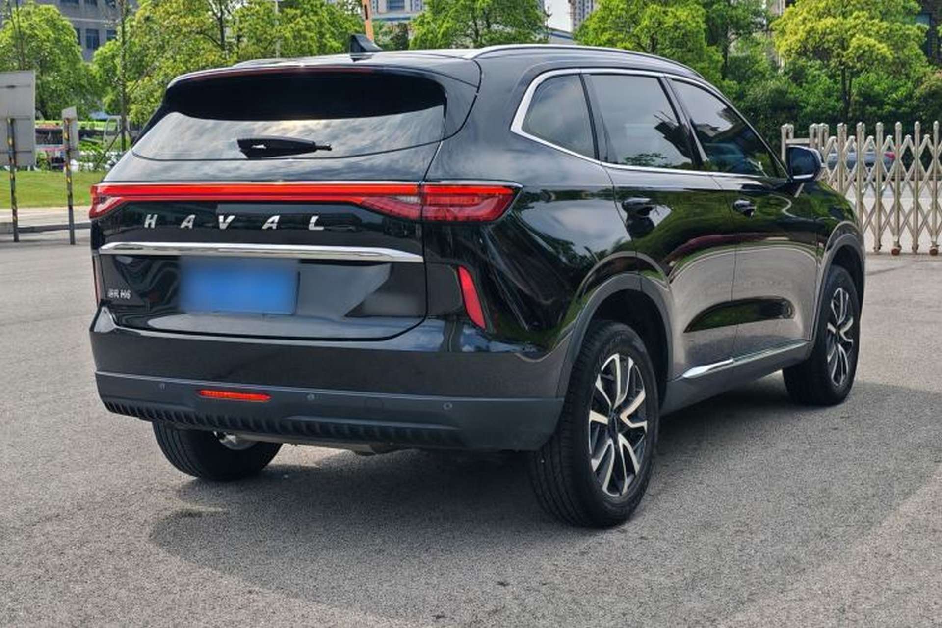 Used Haval H6 2021 3rd Generation 1.5T Automatic Two-Wheel Drive Max Exterior 5
