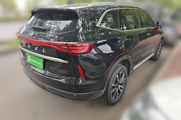 Used Haval H6 2021 3rd Generation 1.5T Automatic Two-Wheel Drive Max Exterior 5