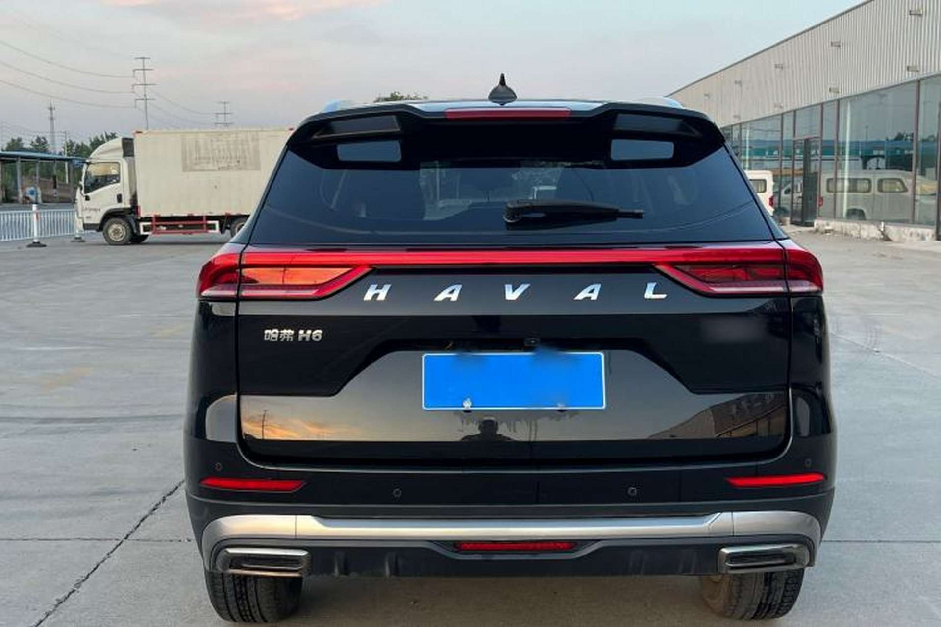 Used Haval H6 2021 National Trend Edition 1.5T Automatic Champion Version Exterior 6