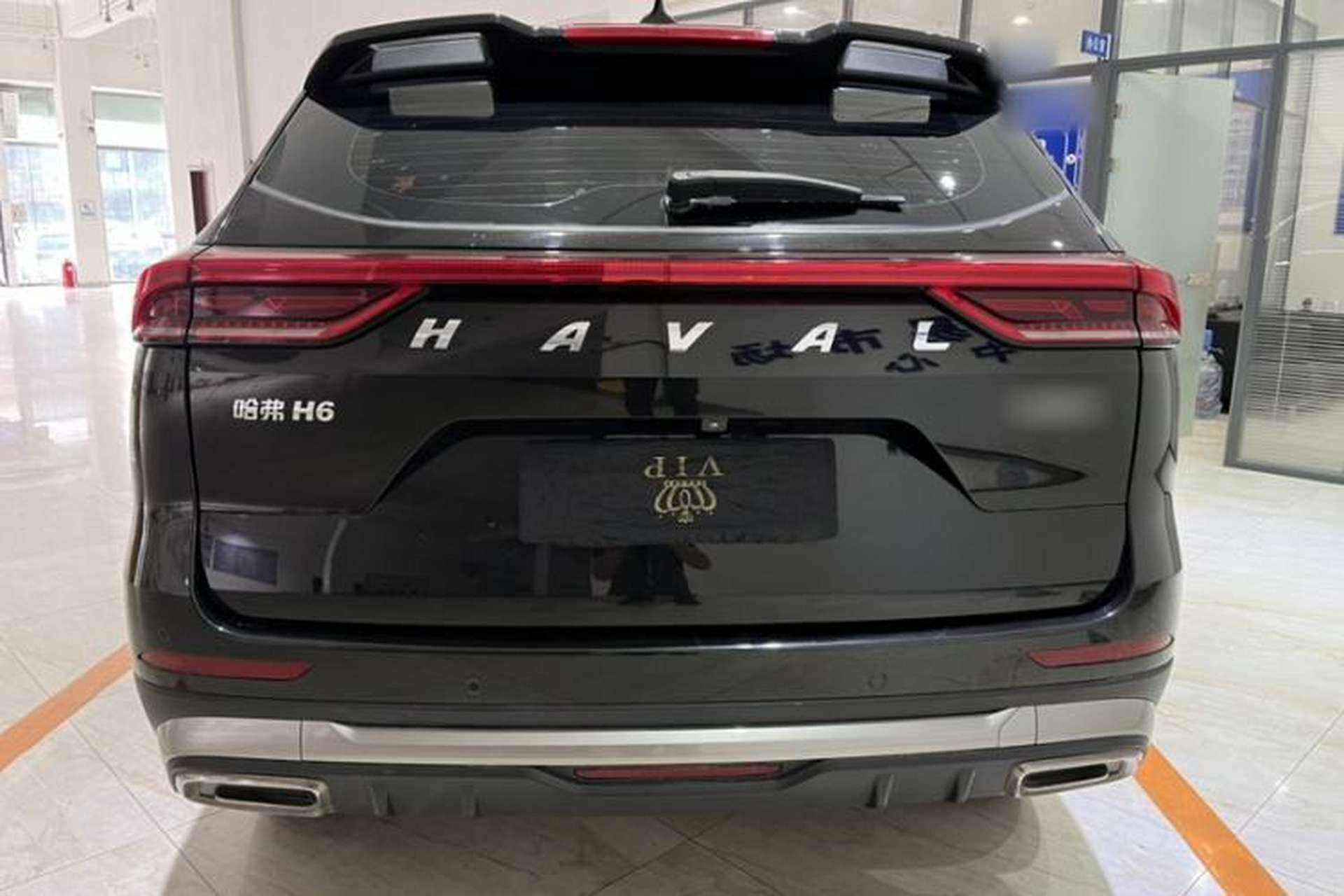Used Haval H6 2021 National Trend Edition 1.5T Automatic Urban Version Exterior 6