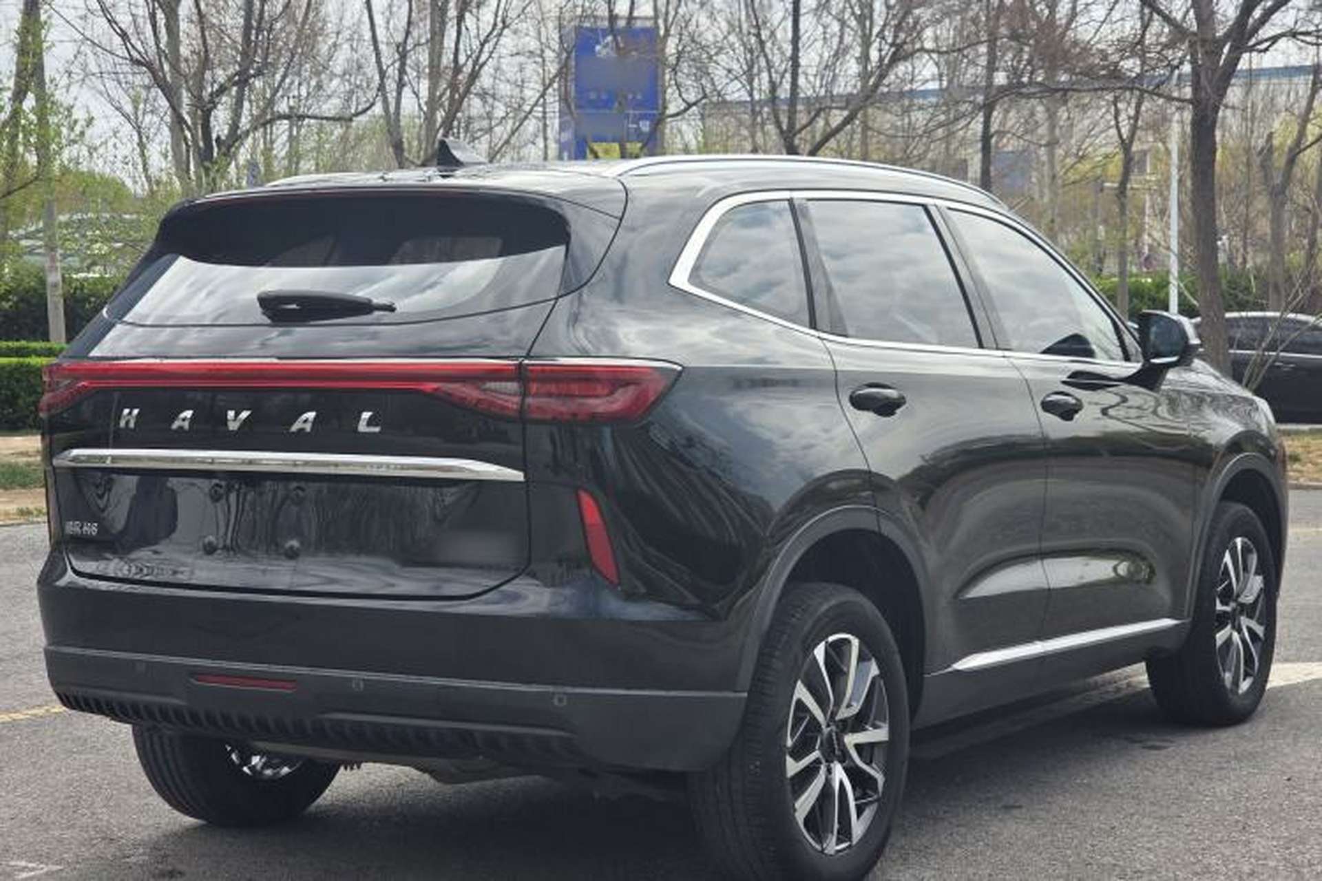 Used Haval H6 2021 3rd Generation 1.5T Automatic Two-Wheel Drive Max Exterior 6