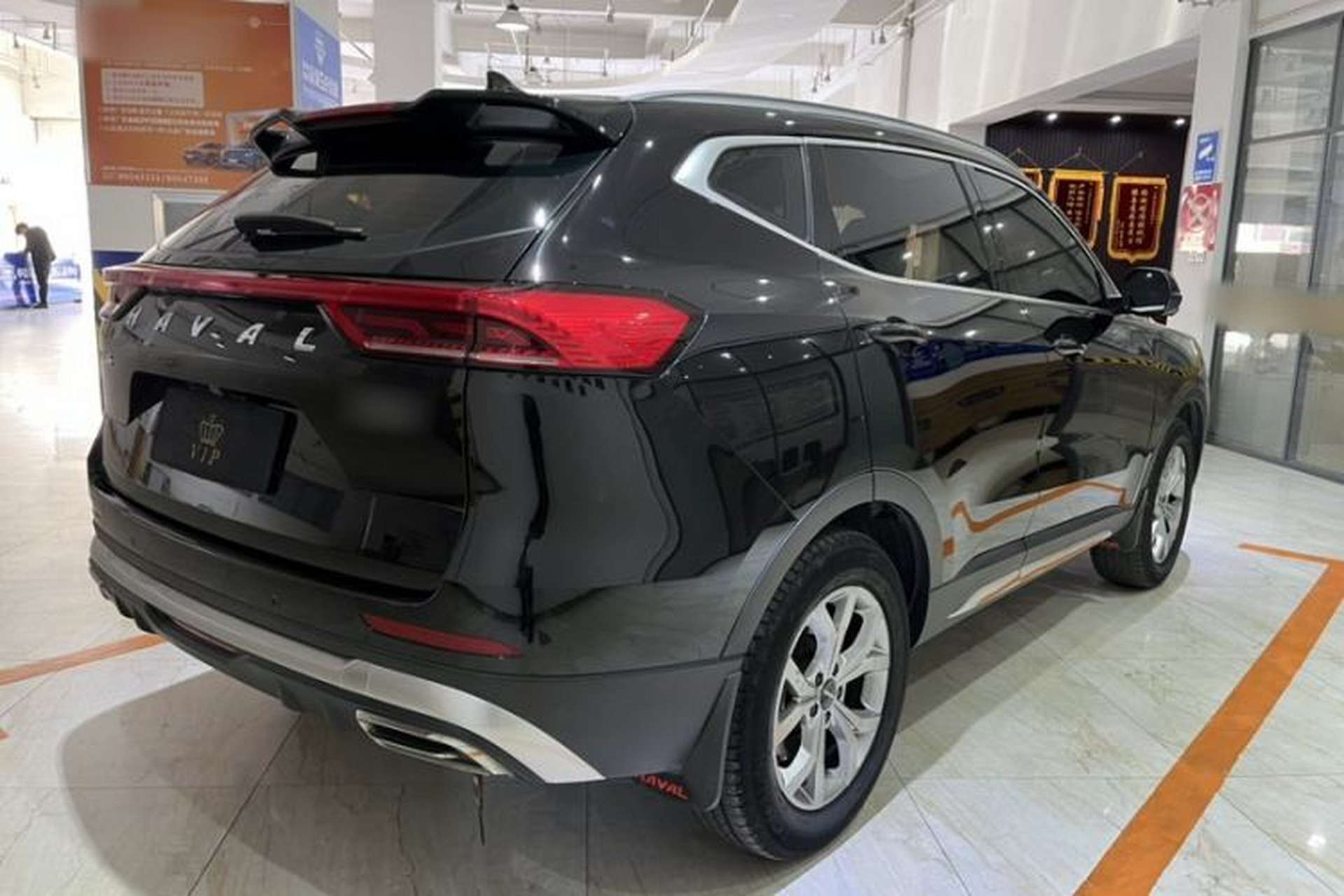 Used Haval H6 2021 National Trend Edition 1.5T Automatic Champion Version Exterior 6