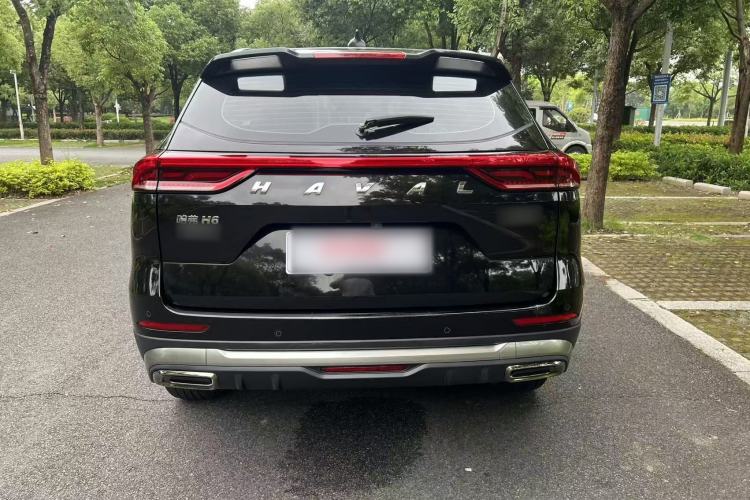 Used Haval H6 2021 National Trend Edition 1.5 GDIT Automatic Ultra-Luxury Version Exterior 6