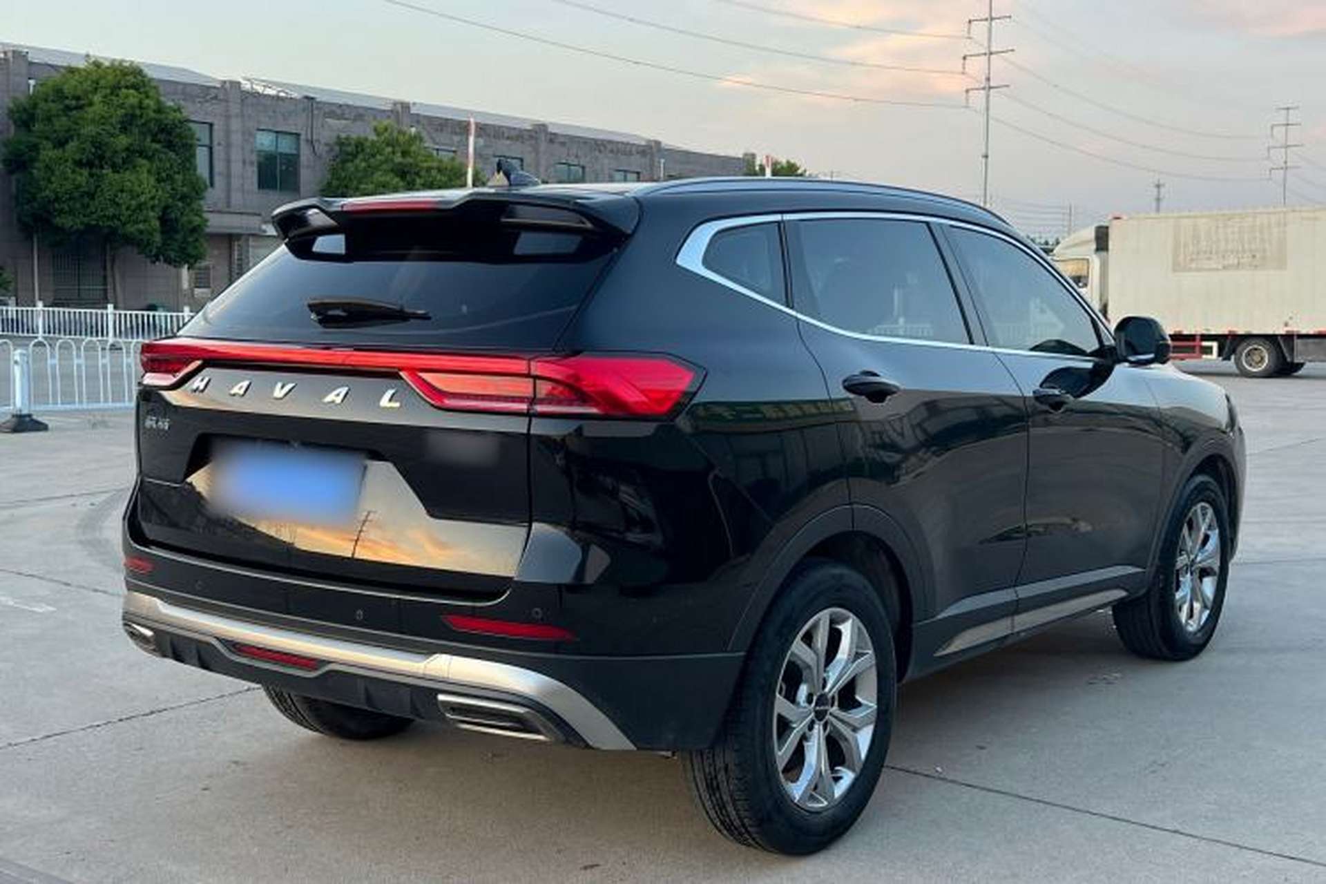 Used Haval H6 2021 National Trend Edition 1.5T Automatic Champion Version Exterior 7