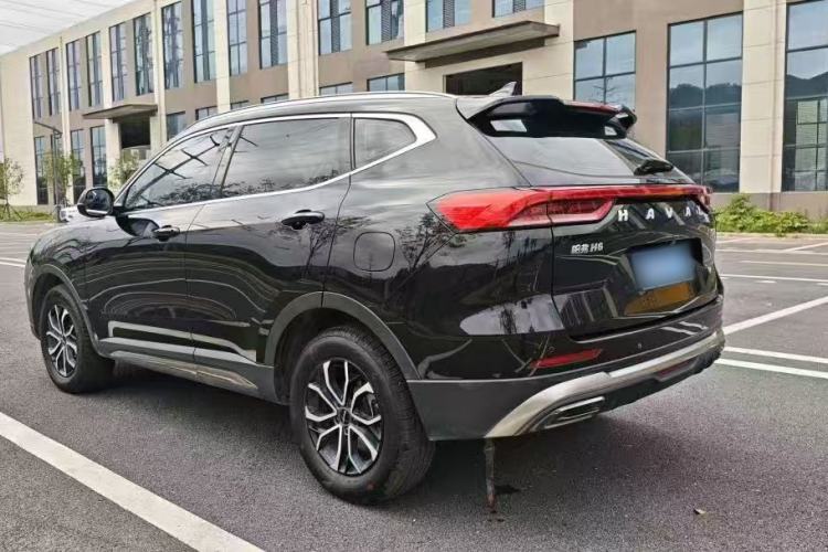 Used Haval H6 2021 National Trend Edition 1.5T Automatic Urban Version Exterior 8