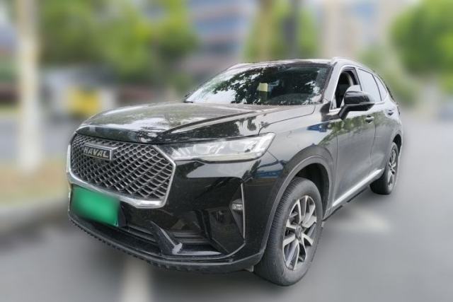 Used Haval H6 2021 3rd Generation 1.5T Automatic Two-Wheel Drive Max