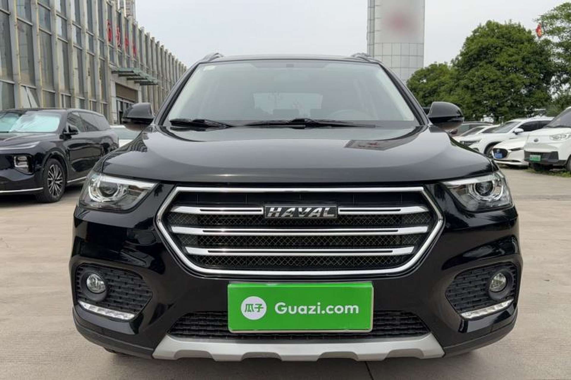 Used Haval H6 2021 Sport Edition 1.5T Automatic Elite Smart Connectivity Model with Hexagonal Grille Front