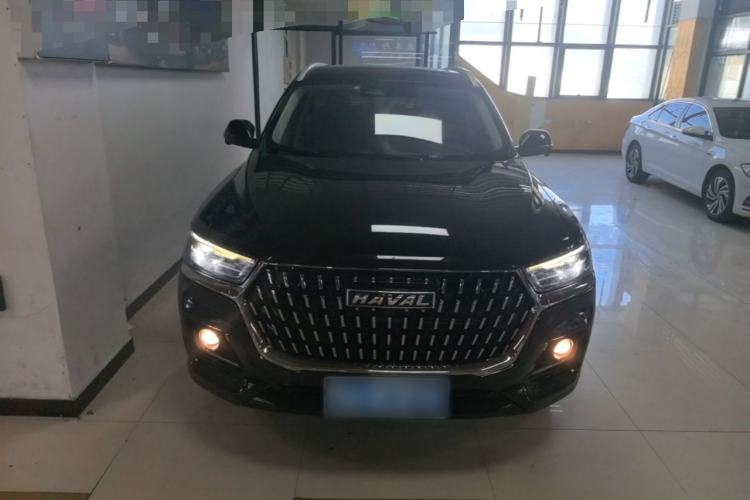 Used Haval H6 2021 National Trend Edition 1.5 GDIT Automatic Ultra-Luxury Version Front