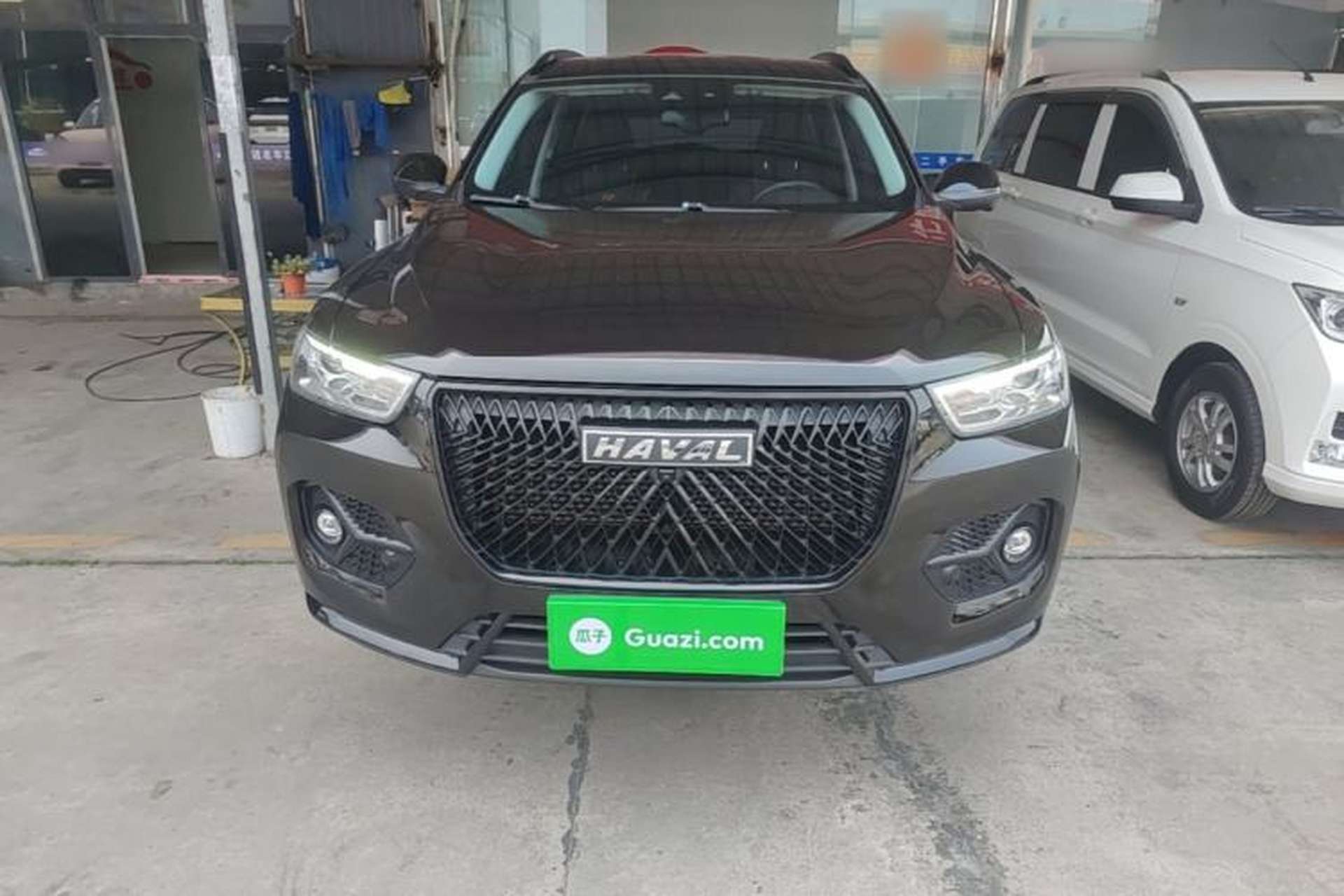Used Haval H6 2021 2.0 GDIT Automatic GT Luxury Edition Front