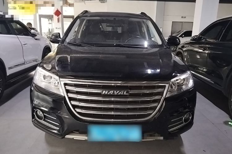 Used Haval H6 2021 Sport Edition 1.5T Automatic Elite Smart Connectivity Model U-Shape Grille Front