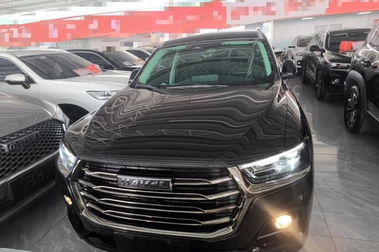Used Haval H6 2021 National Trend Edition 1.5 GDIT Automatic Luxury Version Front