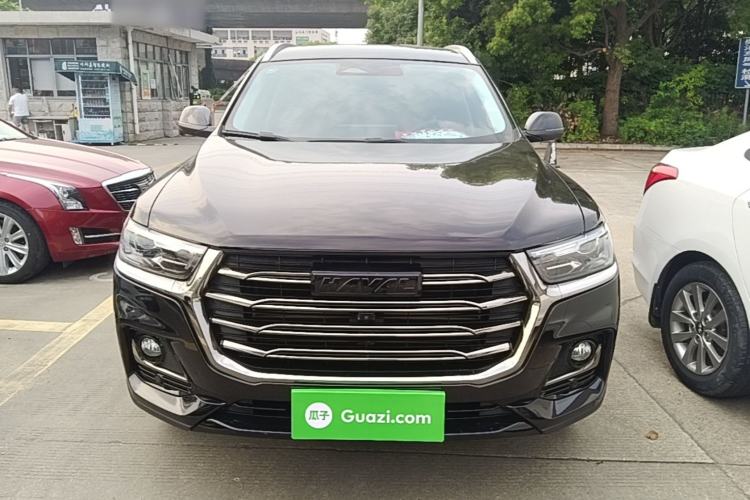 Used Haval H6 2021 National Trend Edition 1.5 GDIT Automatic Luxury Version Front