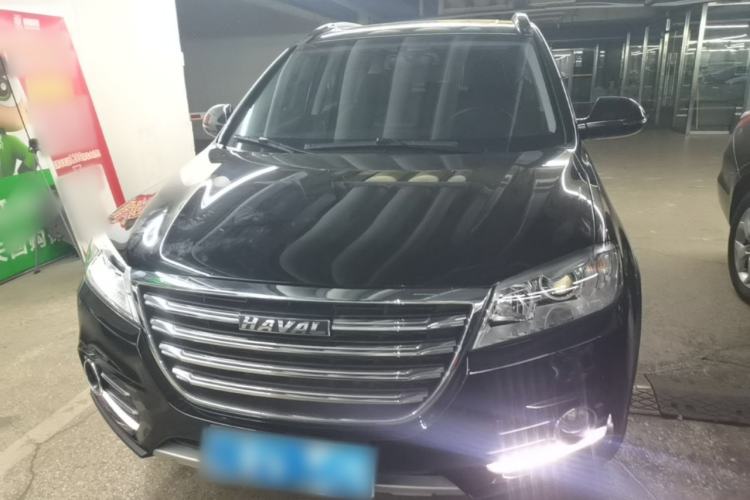 Used Haval H6 2021 Sport Edition 1.5T Automatic Elite Smart Connectivity Model U-Shape Grille Front