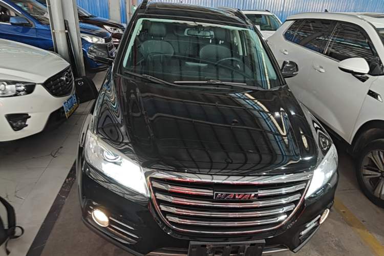 Used Haval H6 2021 Sport Edition 1.5T Automatic Elite Smart Connectivity Model U-Shape Grille Front