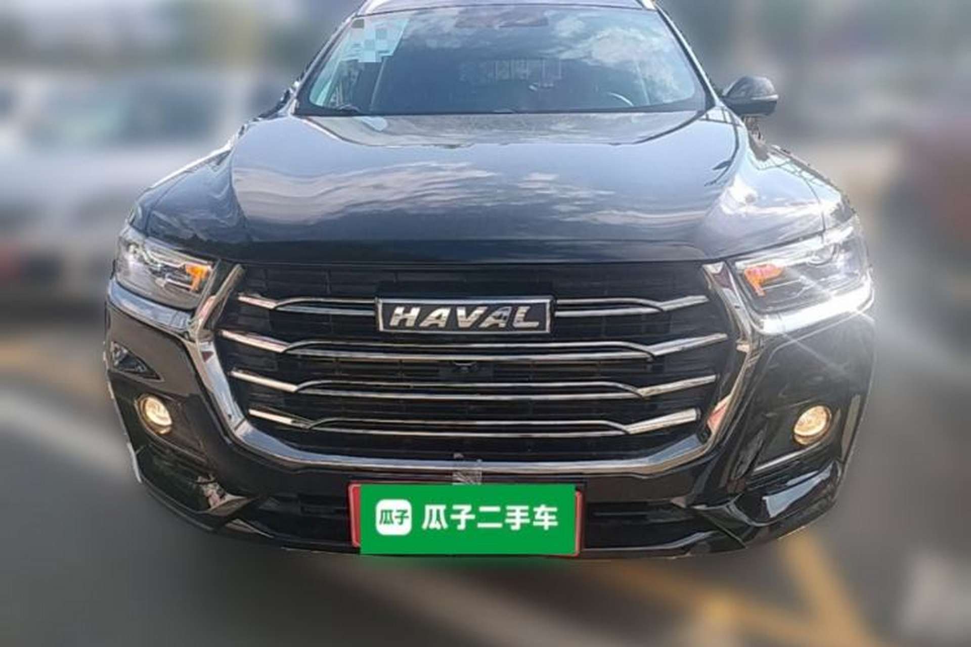 Used Haval H6 2021 China Trend Edition 1.5 GDIT Automatic Champion Version Front