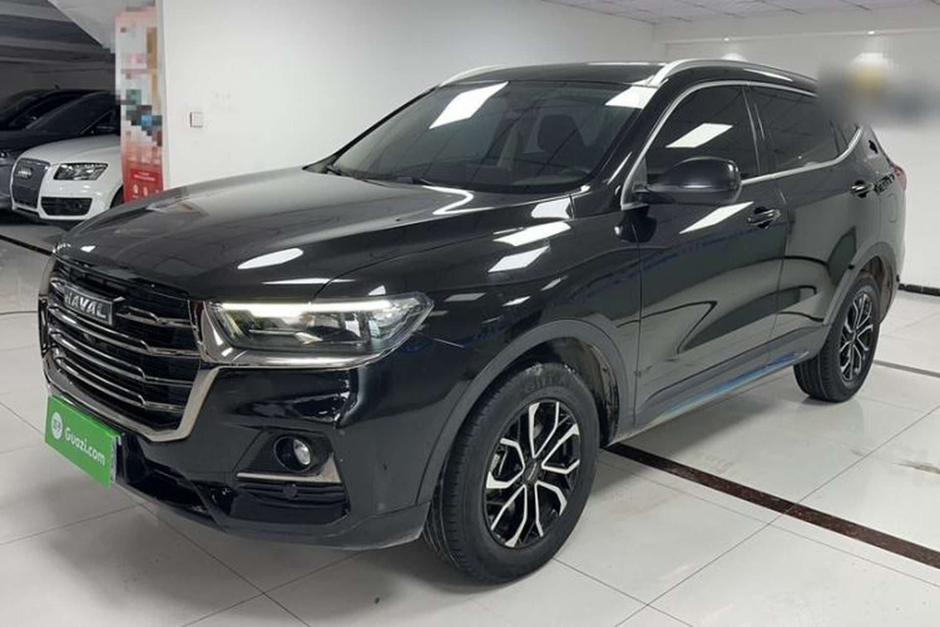 Used Haval H6 2021 National Trend Edition 1.5T Automatic Urban Version Front Left 45 Deg