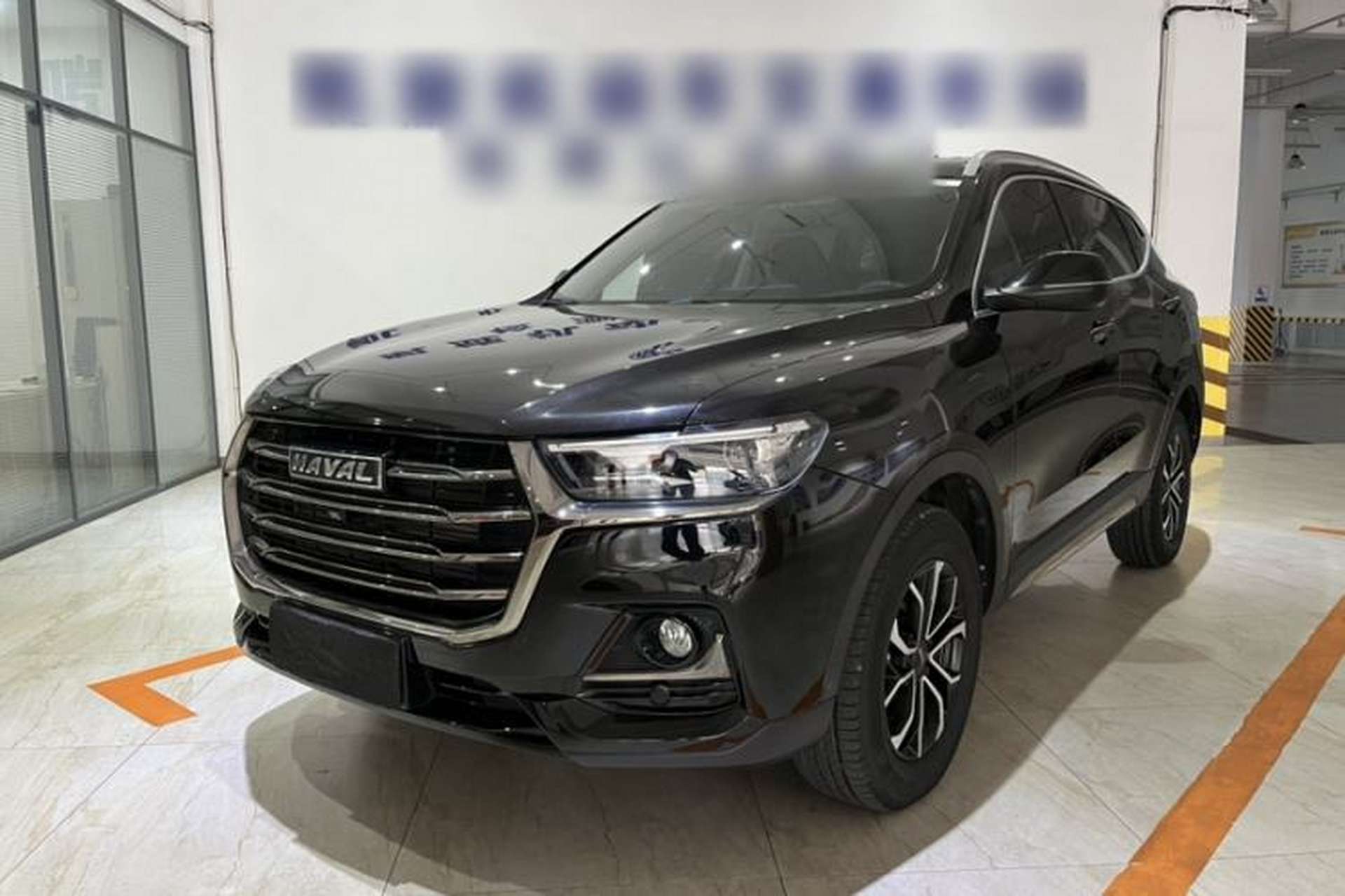 Used Haval H6 2021 National Trend Edition 1.5T Automatic Urban Version Front Left 45 Deg