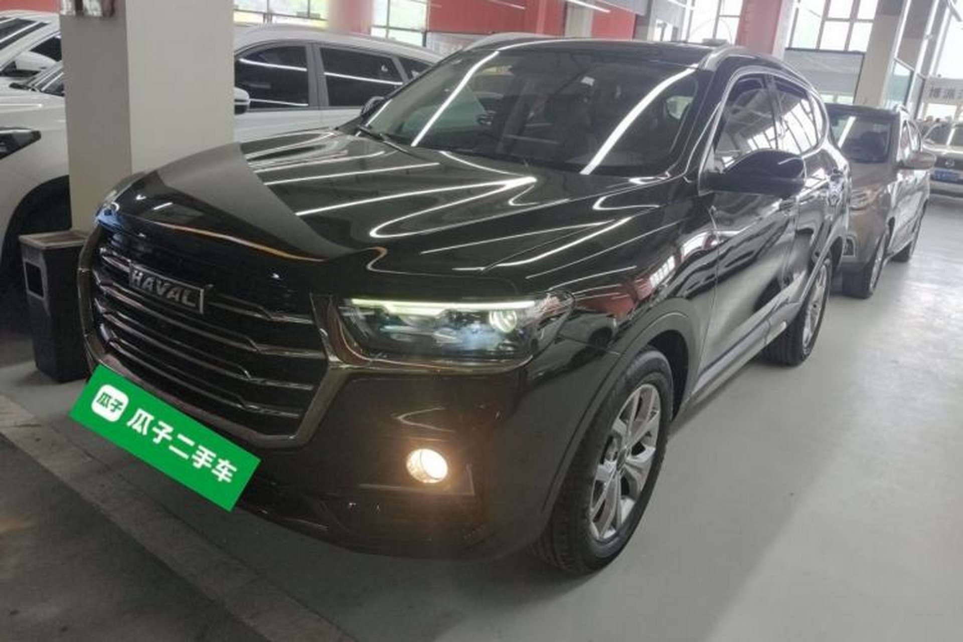 Used Haval H6 2021 National Trend Edition 1.5T Automatic Champion Version Front Left 45 Deg