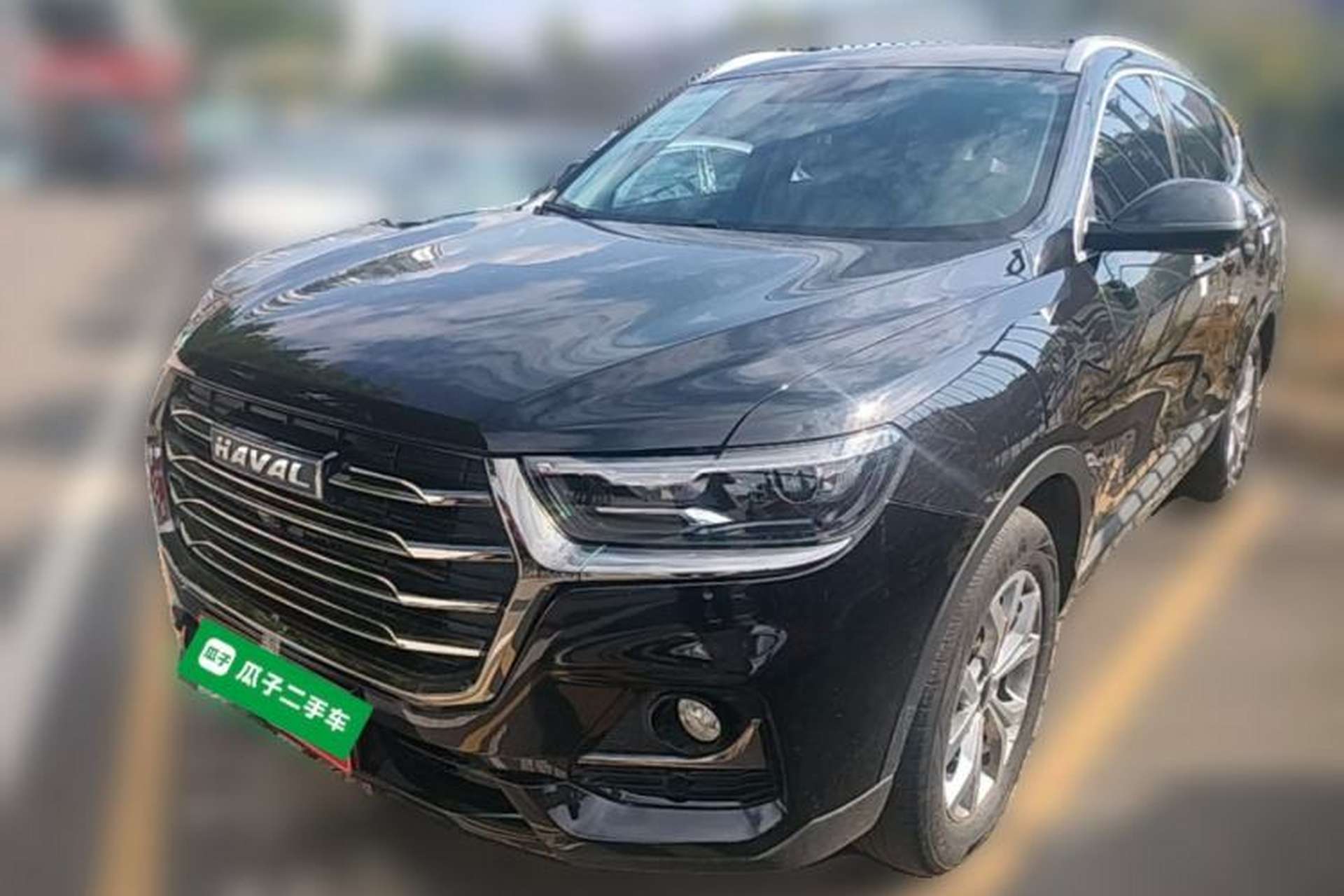 Used Haval H6 2021 China Trend Edition 1.5 GDIT Automatic Champion Version Front Left 45 Deg
