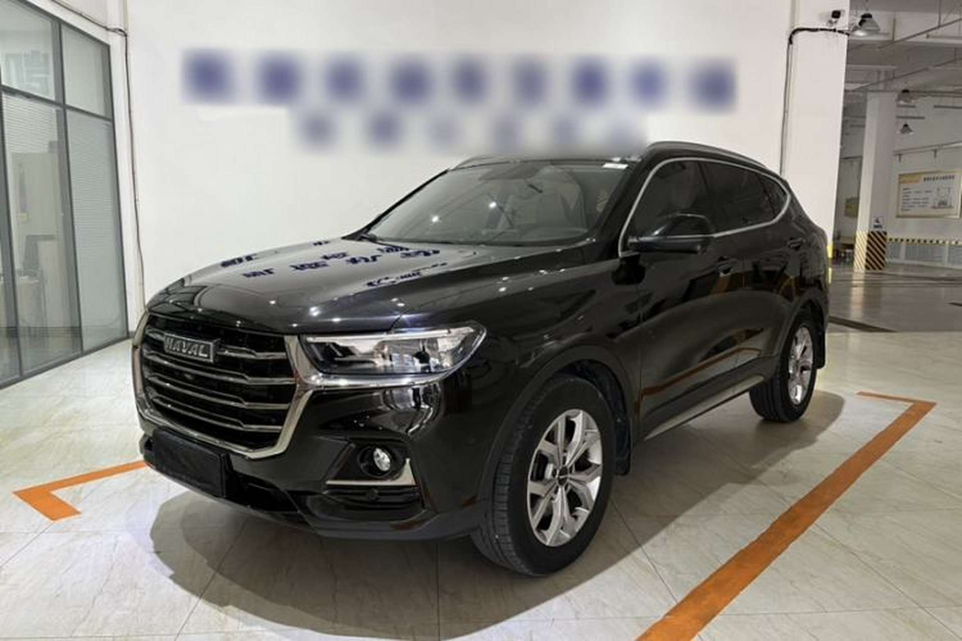 Used Haval H6 2021 National Trend Edition 1.5T Automatic Champion Version Front Left 45 Deg