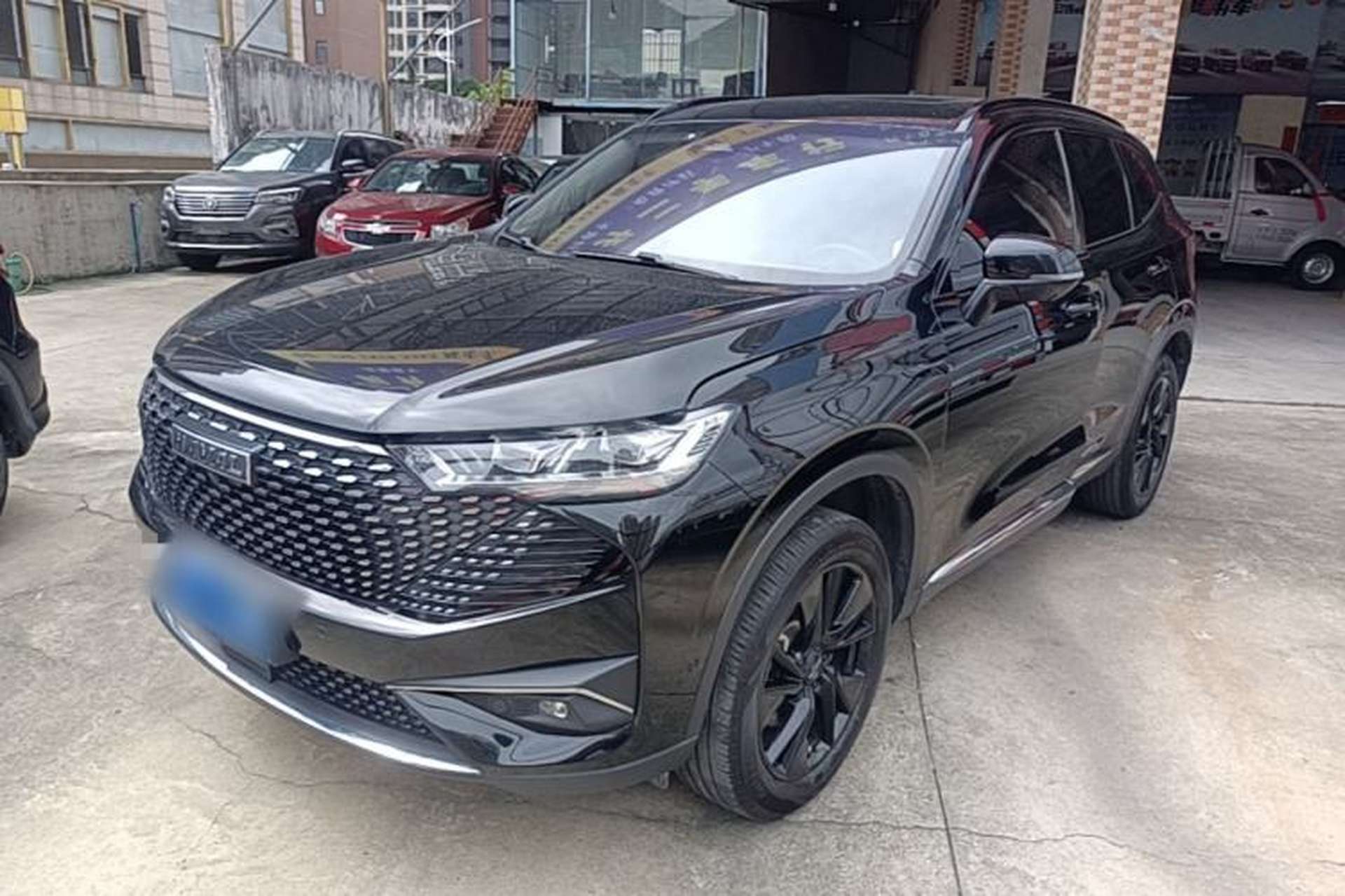 Used Haval H6 2021 3rd Generation 2.0T Automatic All-Wheel Drive Supreme+ Front Left 45 Deg