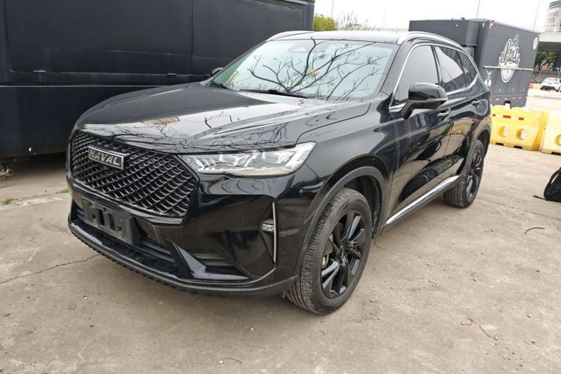 Used Haval H6 2021 3rd Generation 2.0T Automatic Two-Wheel Drive Max Front Left 45 Deg