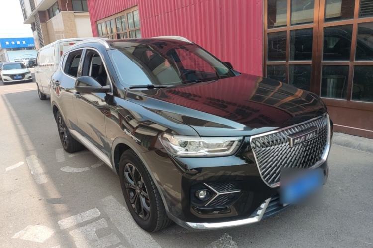 Used Haval H6 2021 1.5T Automatic Urban Edition Front Right 45 Deg