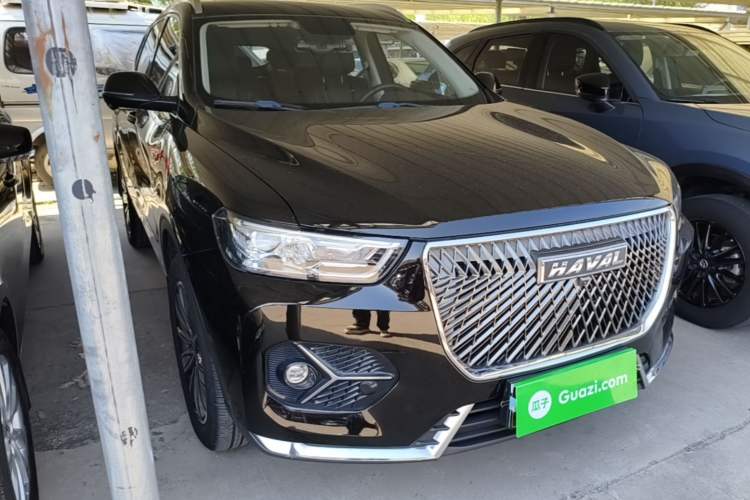 Used Haval H6 2021 1.5 GDIT Automatic Champion Edition Front Right 45 Deg