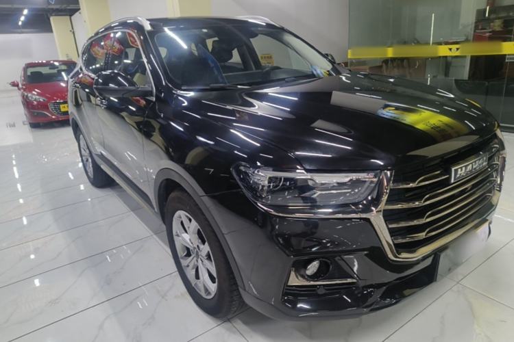 Used Haval H6 2021 National Trend Edition 1.5T Automatic Champion Version Front Right 45 Deg