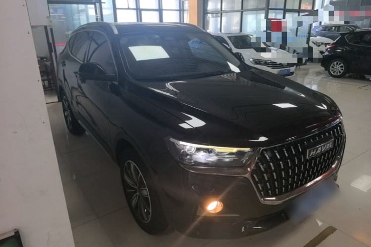 Used Haval H6 2021 National Trend Edition 1.5 GDIT Automatic Ultra-Luxury Version Front Right 45 Deg
