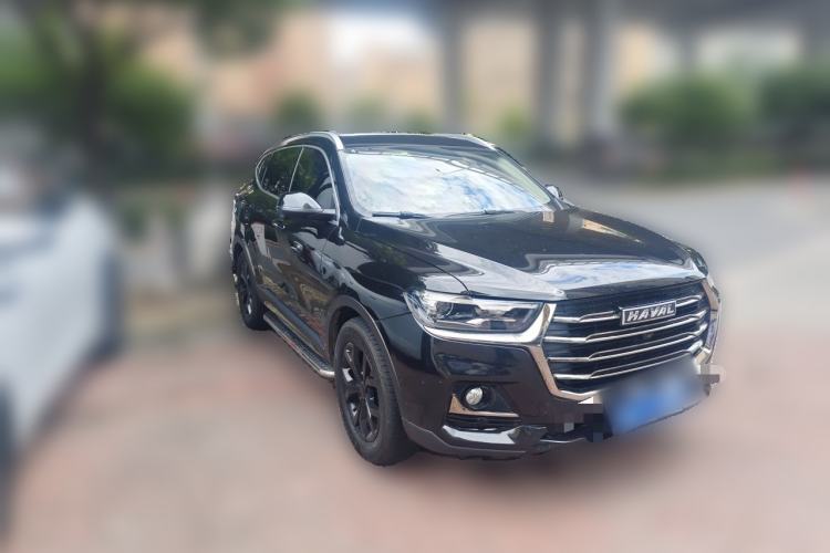 Used Haval H6 2021 National Trend Edition 1.5T Automatic Champion Version Front Right 45 Deg