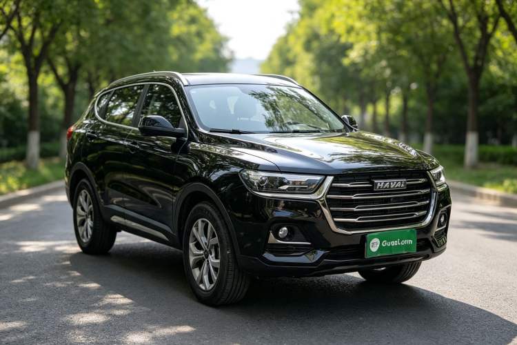 Used Haval H6 2021 National Trend Edition 1.5T Automatic Champion Version Front Right 45 Deg