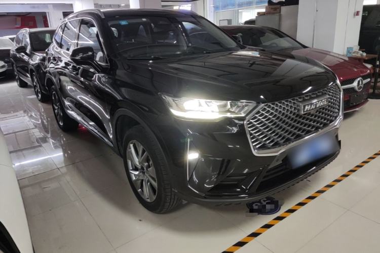 Used Haval H6 2021 3rd Generation 1.5T Automatic Two-Wheel-Drive Supreme Front Right 45 Deg