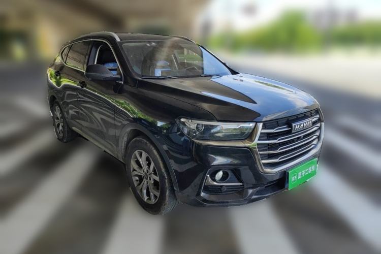 Used Haval H6 2021 National Trend Edition 1.5T Automatic Champion Version Front Right 45 Deg