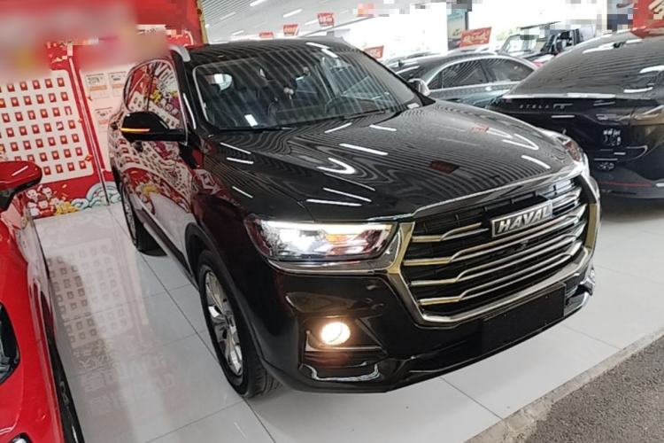 Used Haval H6 2021 National Trend Edition 1.5T Automatic Champion Version Front Right 45 Deg