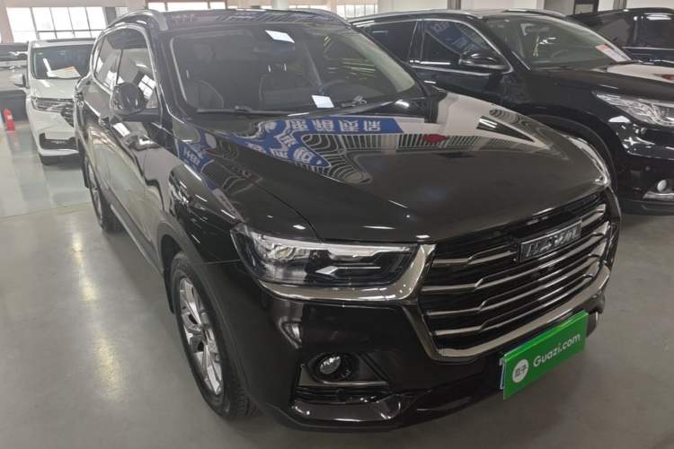 Used Haval H6 2021 National Trend Edition 1.5T Automatic Champion Version Front Right 45 Deg