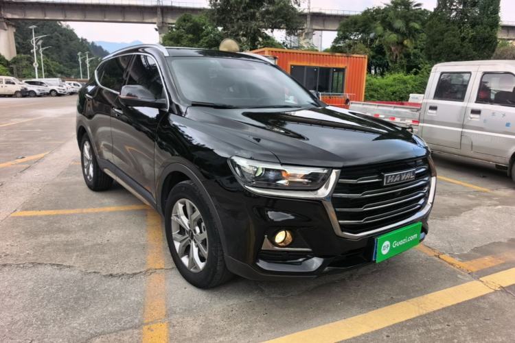 Used Haval H6 2021 National Trend Edition 1.5T Automatic Champion Version Front Right 45 Deg