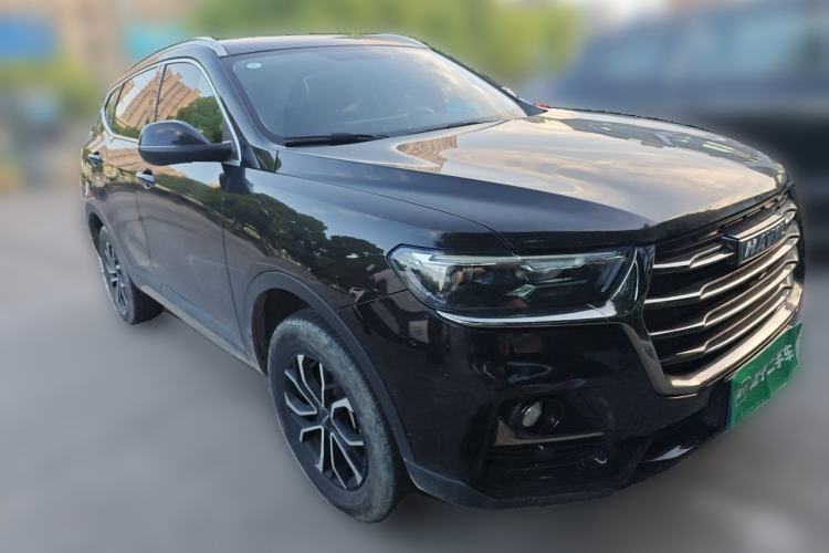 Used Haval H6 2021 National Trend Edition 1.5T Automatic Urban Version Front Right 45 Deg